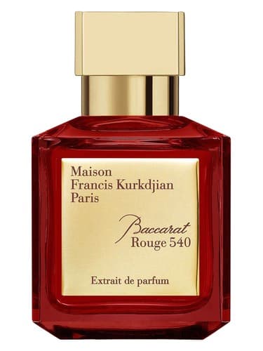 MAISON FRANCIS KURKDJIAN BACCARAT ROUGE 540 EXTRAIT