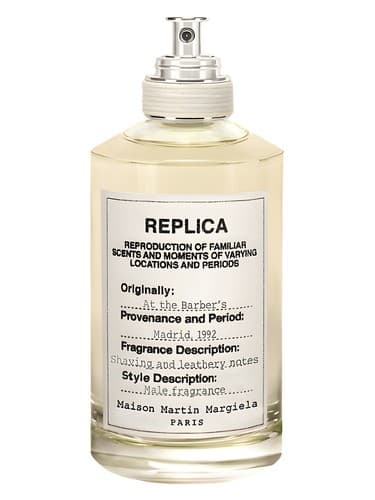 MAISON MARTIN MARGIELA REPLICA AT THE BARBERS