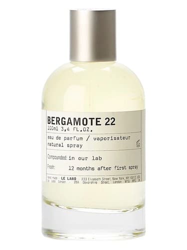 LE LABO BERGAMOTTE 22