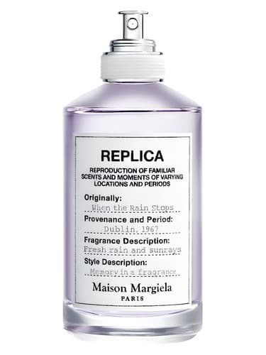 MAISON MARTIN MARGIELA REPLICA WHEN THE RAIN STOPS