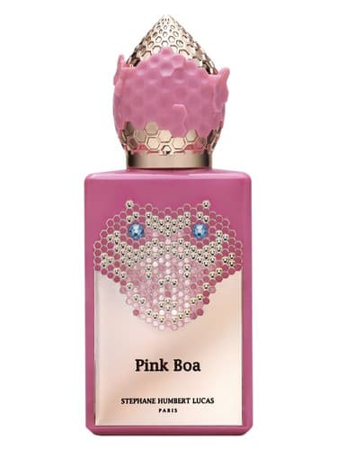 STEPHANE HUMBERT LUCAS PINK BOA