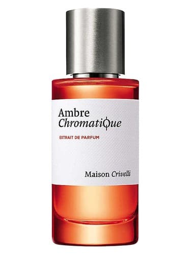 MAISON CRIVELLI AMBRE CHROMATIQUE EXTRAIT