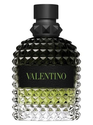 VALENTINO UOMO BORN IN ROMA GREEN STRAVAGANZA
